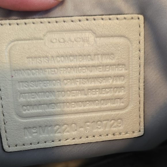 Coach Park Leather Crossbody - Picture 5 of 5